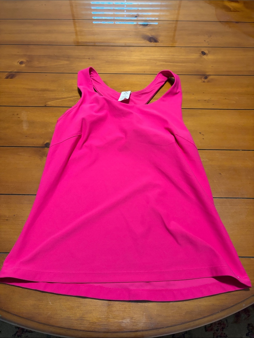 Xersion Hot Pink Athletic Tank Top